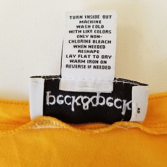 Peck & Peck Yellow Short Sleeved Pull-On Top - Sm - Picture 6 of 8